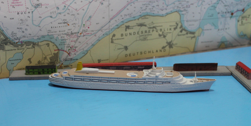 Passagierschiff "Canberra" (1 St.) GB 1961 Hornby / Rovex ROV 715